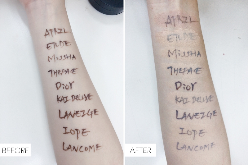 神级单品全面实测：九大气垫粉饼遮瑕盲测，你的命定气垫立现！