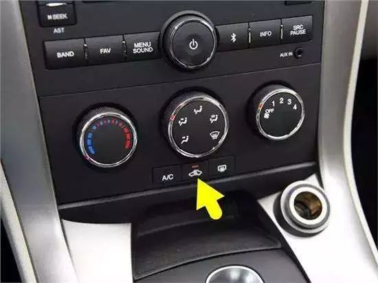 汽车内循环外循环怎么使用,汽车空气内循环外循环的正确使用