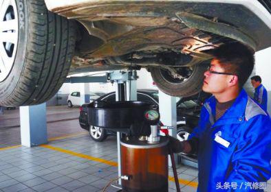 汽修的心酸,你不干修车你想去干什么