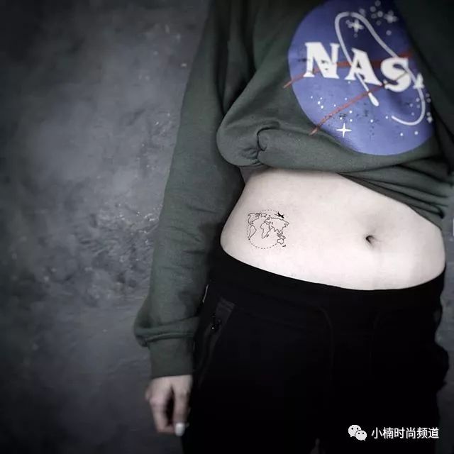 一看就爱上的配色,小众刺青图案