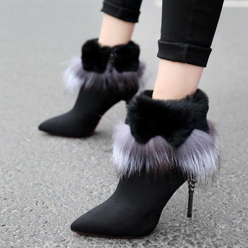 酷帅个性小短靴洋气又高级,好看的短靴有设计感