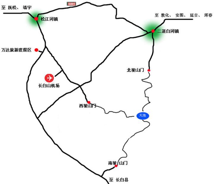 长白山不报团攻略,长白山不坑攻略