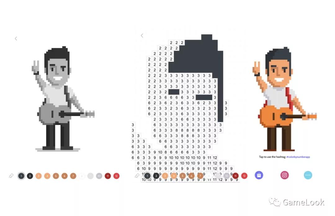 12月美国免费榜两款黑马：十字绣也能做成爆款手游？