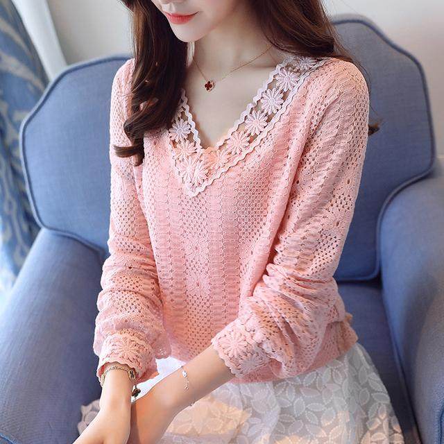 今年流行的蕾丝衫,2018蕾丝春装秀