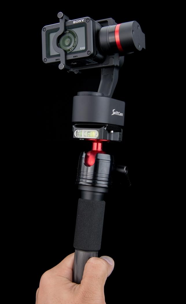 让双手自由SwiftCamGV3穿戴式三轴稳定器(云台)开箱