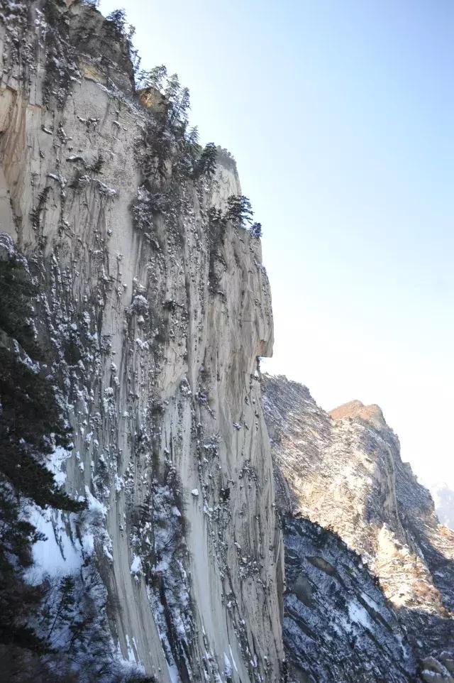 致学生*党**|趁寒假来华山吧!