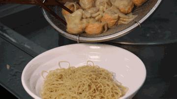 老广记烧腊云吞面,广东烧腊云吞捞面