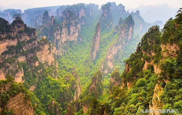 张家界峨眉山旅游路线,张家界旅游路线设计方案