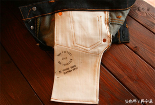 高端私人定制牛仔裤,有质感个性的高端牛仔裤