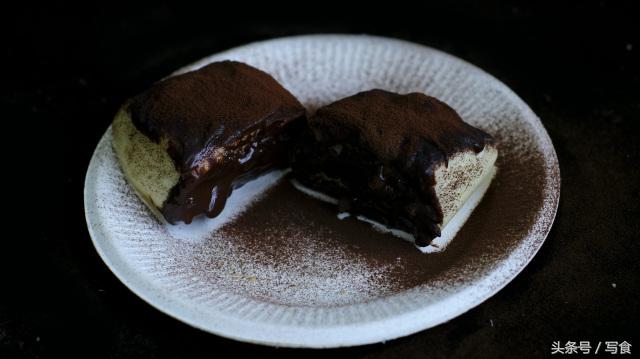 甜品教程简单脏脏包不用烤箱,脏脏包也可以吃的很精致