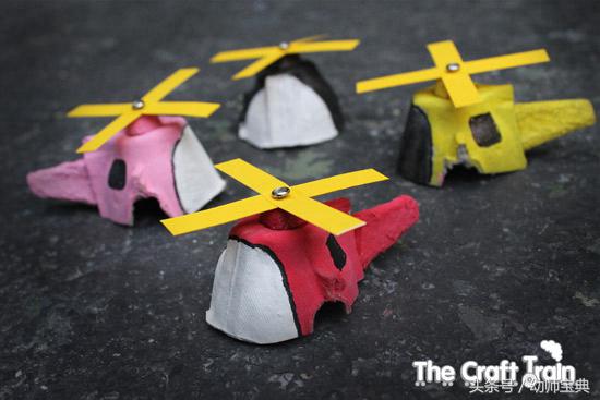 小飞机手工飞机,最简单的和最普通的手工飞机