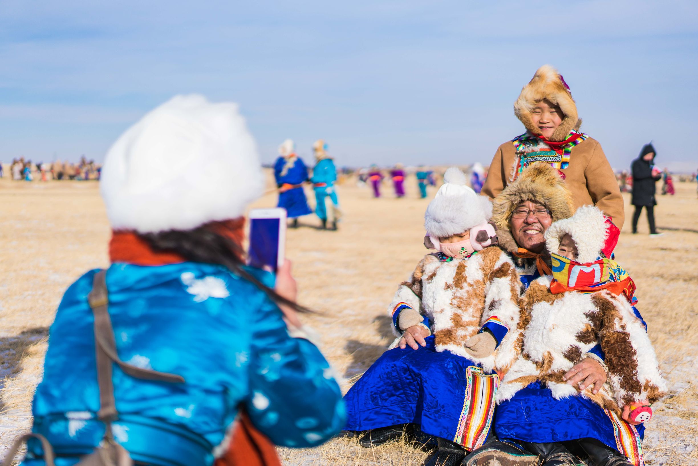 冰雪那达慕大会,冰雪那达慕完整版开幕式