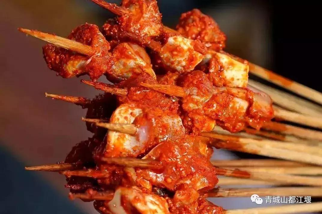 都江堰十大串串,水灵妹带你玩转都江堰