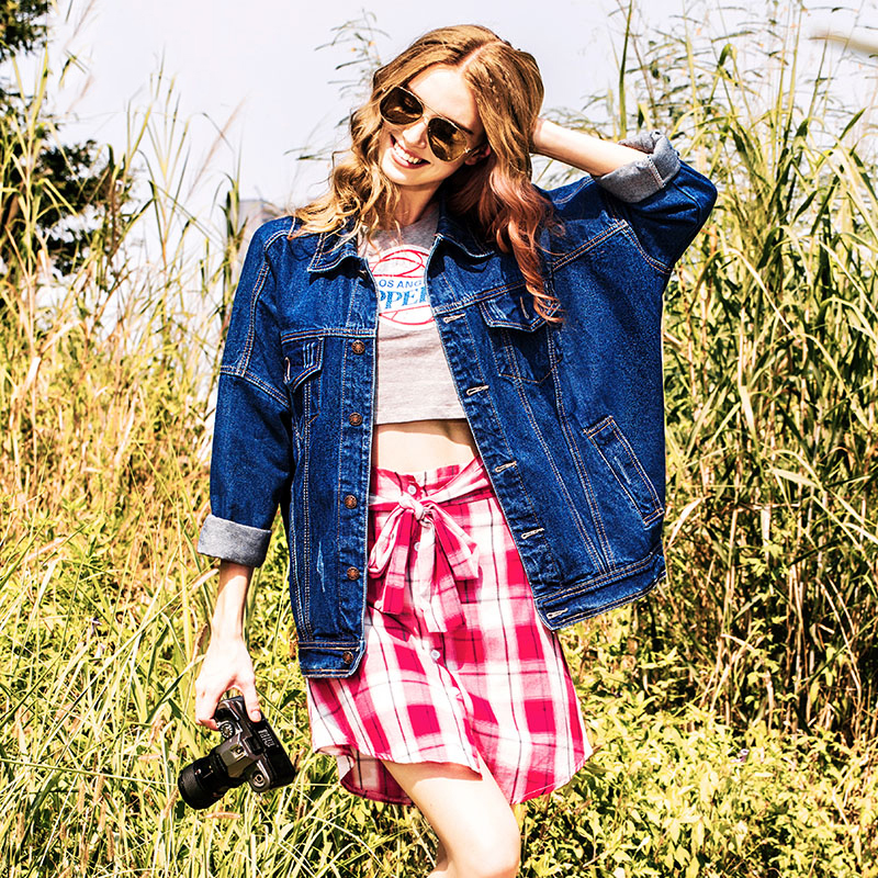 18套值得借鉴的的日常手绘穿搭,跟着手绘漫画学穿搭