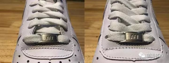 nikeairforce107真伪,nikeairforce107lv8黑白辨真假