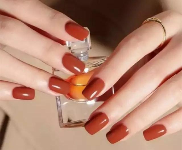 超好看的少女系美甲,适合直女的美甲