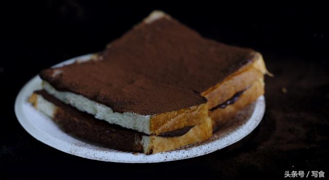 甜品教程简单脏脏包不用烤箱,脏脏包也可以吃的很精致