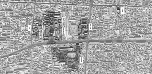 卫星图保定,河北保定夜景灯光卫星图