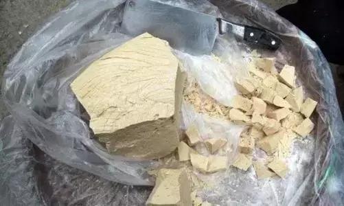 深度解密！湖北一贫困县城儿时爱吃的“打糖”，流行用胶鞋底来换