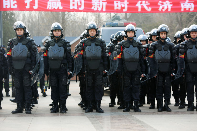 济南特警黑豹突击队队长,济南特警支队黑豹突击队