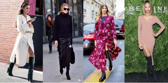 冬季光腿神器高筒靴怎么搭配,高筒靴光腿神器内搭