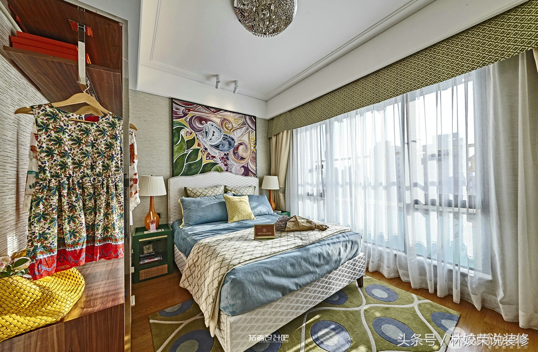 帮老同学设计的东南亚风格，好奇这些稀奇古怪的东西在哪里淘的