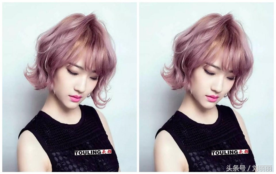 适合大脸的全烫烫发,适合大脸简单的烫发