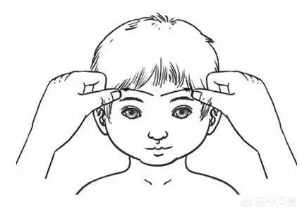 宝宝半夜发烧怎么快速退烧,小儿发烧快速退烧推拿方法