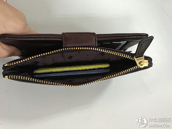 迟来的圣诞礼物：FOSSILEmoryClutch女款手拿包