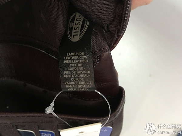 迟来的圣诞礼物：FOSSILEmoryClutch女款手拿包