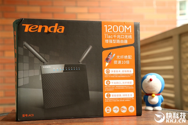 腾达路由器AC9是千兆的吗,腾达ac1200千兆口路由器