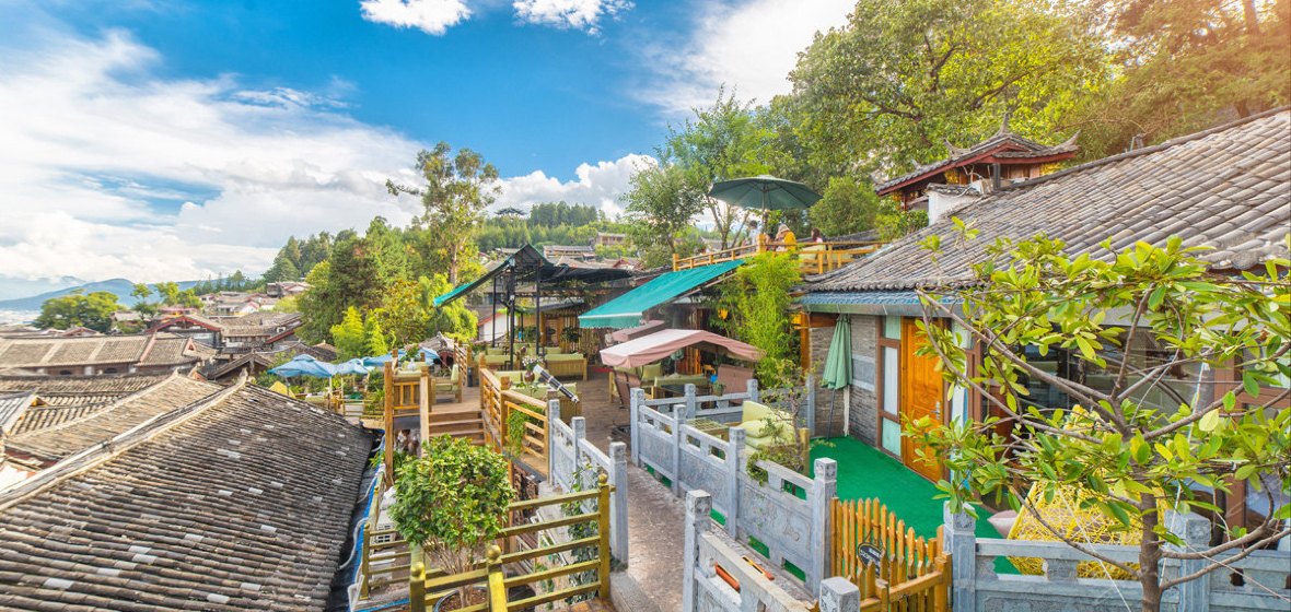 丽江古城5个最美的客栈,丽江100家客栈