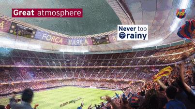 专业足球球场巴塞罗那,巴塞罗那室内游乐场