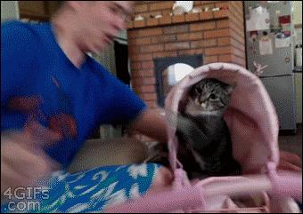 见识下真正的无敌女汉子*飞机打**！