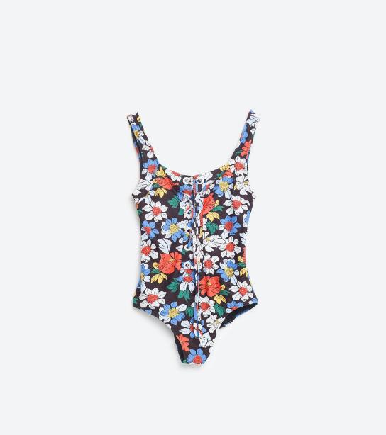 私藏高颜值泳衣夏日必备又酷又甜,保守又好看新中式的泳衣推荐