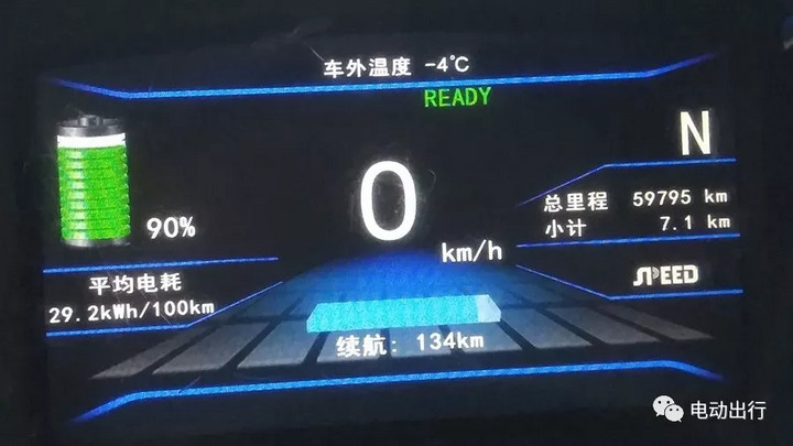 五年北汽ev160真实续航里程,北汽ev160官方满电续航多少