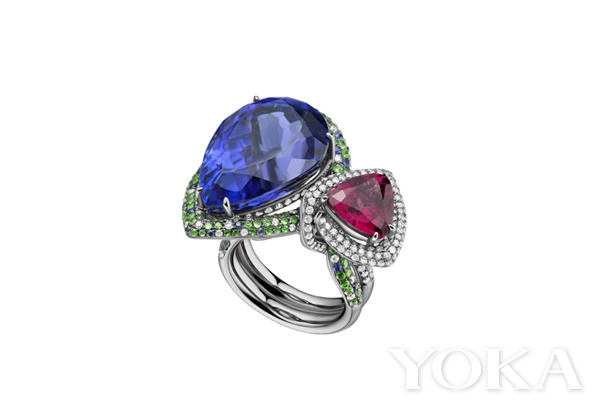 专访著名珠宝设计师刘斐:有爱的珠宝才有意义