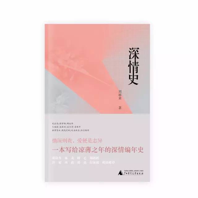胡桑：“情”的功课—关于刘丽朵的《深情史》
