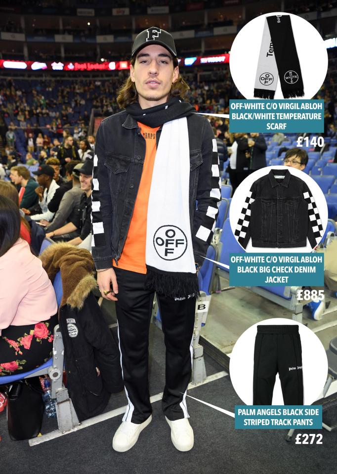 潮男贝莱林,贝莱林穿搭