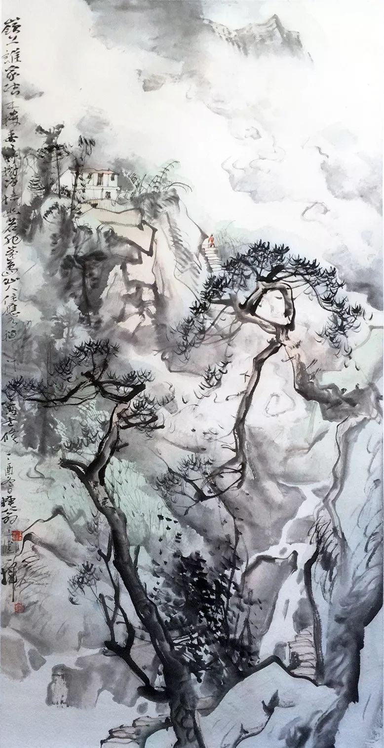 展讯中国画名家作品,展讯书画艺术展