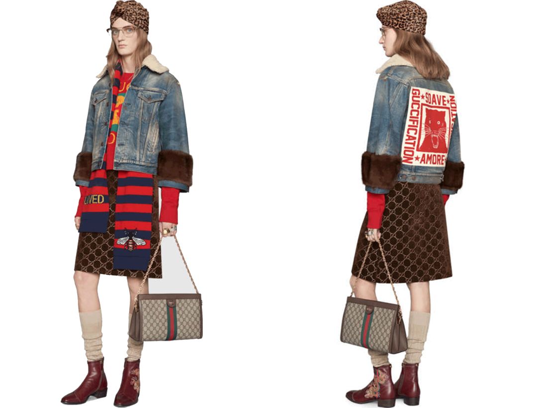 gucci搞怪风,gucci慢动作视频