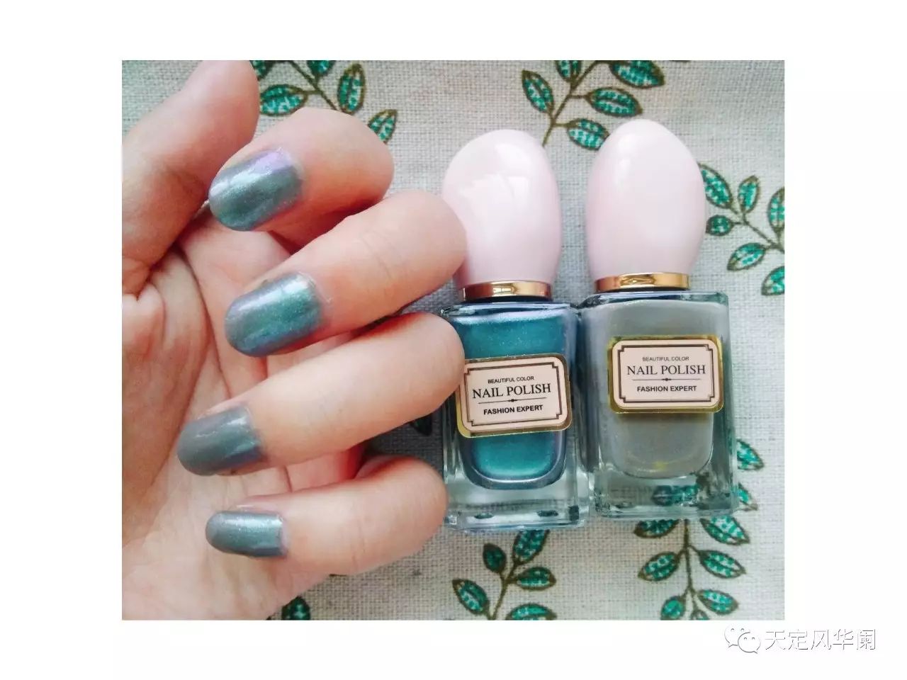 小众指甲油哪个颜色好看,推荐一下进口指甲油试色