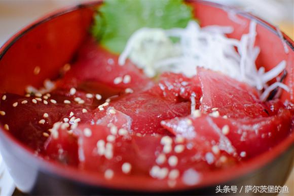 日式虾海鲜丼,日本海鲜丼在哪里