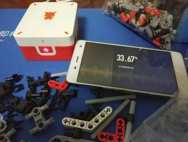 米兔机器人测评,米兔积木机器人3.0