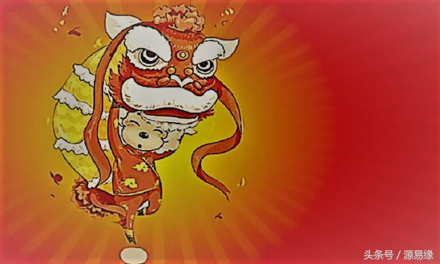 春节的由来关于年兽,拜年和年兽的传说由来