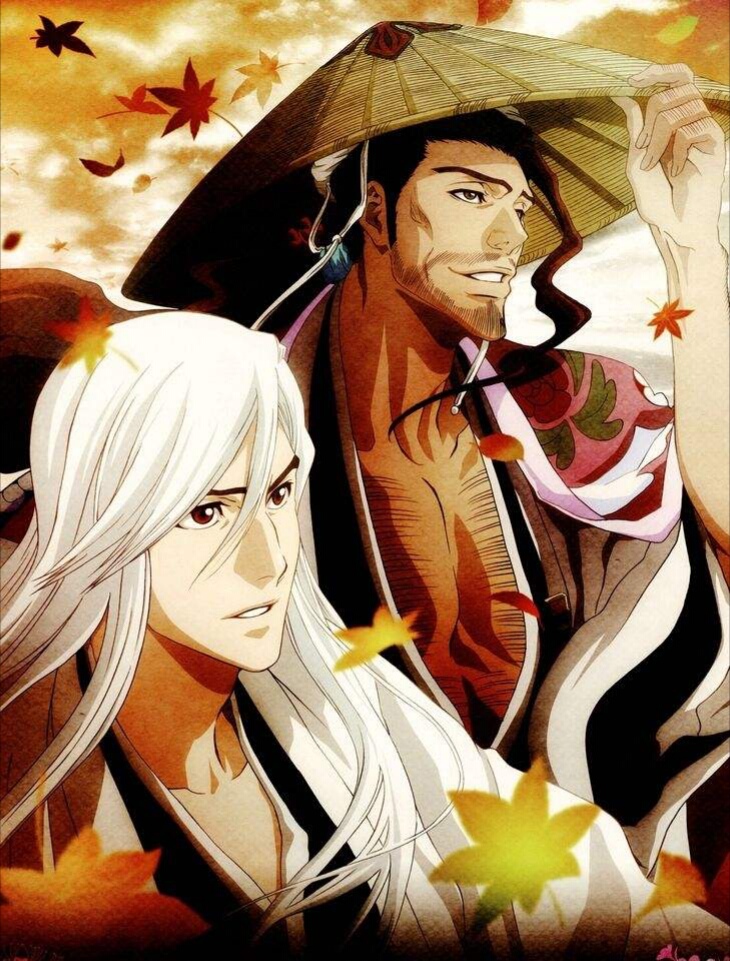 二次元里有哪些银发男神,白发高颜值二次元男