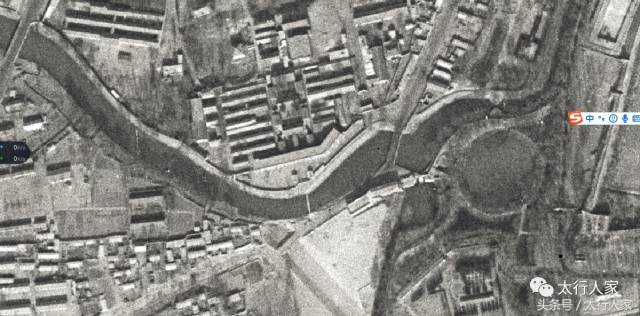 卫星图保定,河北保定夜景灯光卫星图