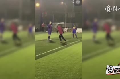 鹿晗开始踢足球了吗,鹿晗踢球怎么样