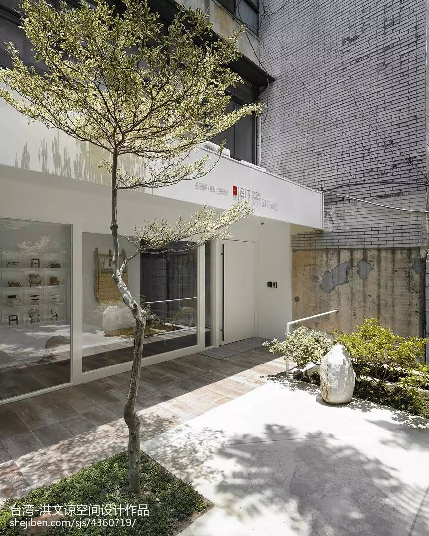 家的工装风格设计,极致简约工装风