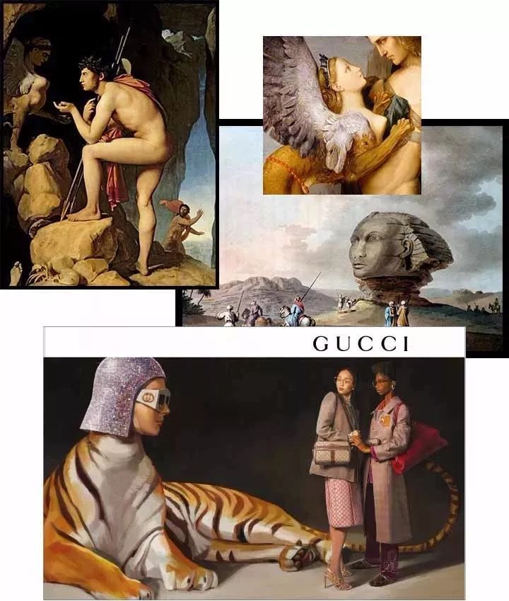 gucci年度成衣广告 (gucci早春2019广告的风格)